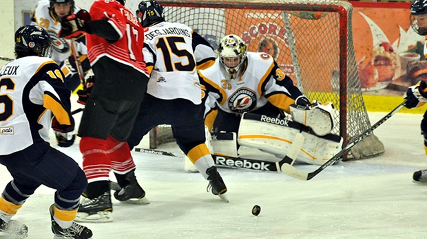 Les Commandeurs vaincus par le Blizzard