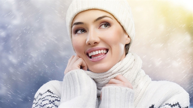 Les huiles naturelles sont excellentes pour la peau sèche en hiver
