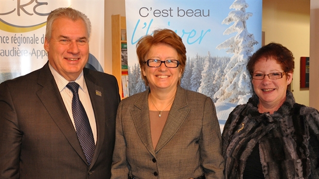 L'État a alloué 675 000 $ au tourisme de Chaudière-Appalaches