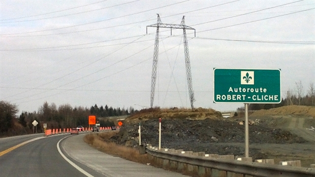 Le MTQ dresse le bilan des travaux de l'autoroute Robert-Cliche