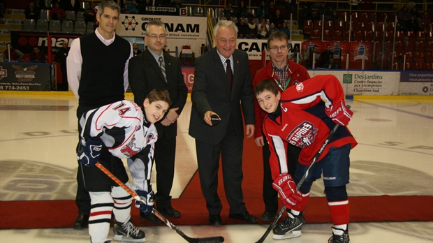 42e Tournoi bantam: Du hockey mur à mur à Saint-Georges