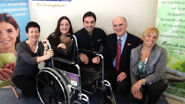 La FCHBE souhaite acquérir 52 fauteuils roulants pour l'hôpital de Saint-Georges