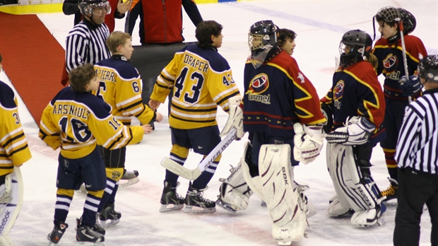 Un premier week-end terminé au Tournoi bantam de Saint-Georges