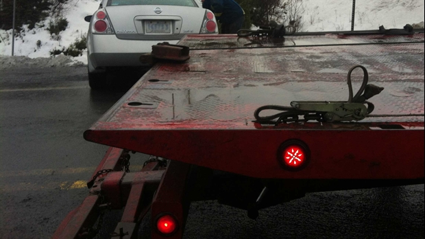 La SQ déplore plusieurs sorties de route en Beauce-Sartigan