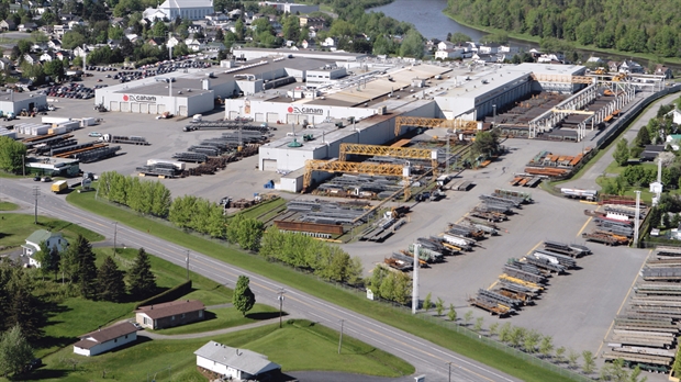 L'usine de Canam de Saint-Gédéon a des besoins de soudeurs et d'assembleurs