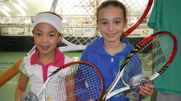 Trois jeunes Beaucerons brillent au Tennis régional de Beauce