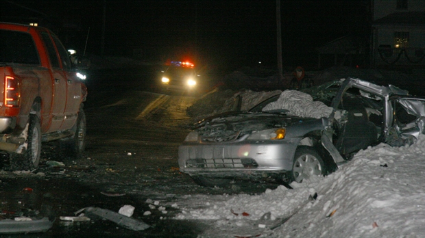 Un grave accident sur la route 271