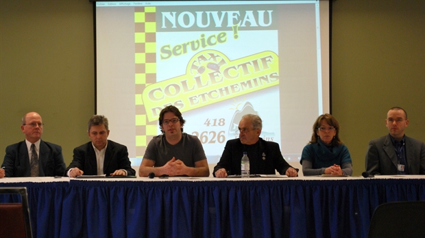Un service de taxi collectif s'implante dans Les Etchemins