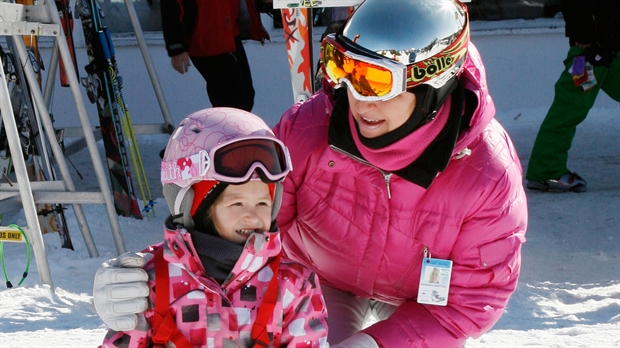 Une foule d'activités colorées à la Station de ski Mont-Orignal
