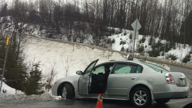 Prudence sur les routes de la Beauce