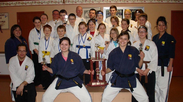 Beauceville sera l'hôte d'un championnat provincial de karaté
