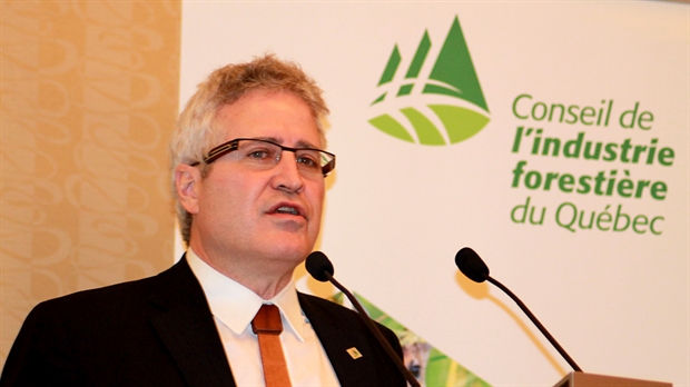 Un régime forestier qui étouffe l'industrie selon André Tremblay
