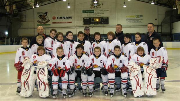 Beauce-Centre poursuit sa route au Tournoi pee-wee