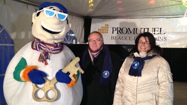 Beauceville lance son Carnaval d'hiver 2013