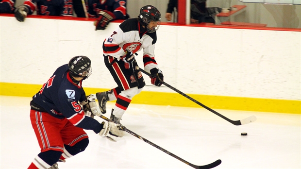 Junior AA : Saint-Prosper est au pied du mur