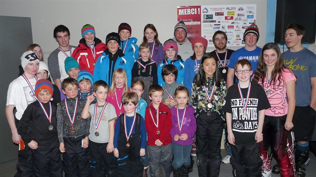 Le club de compétition Ski Beauce décroche 7 médailles