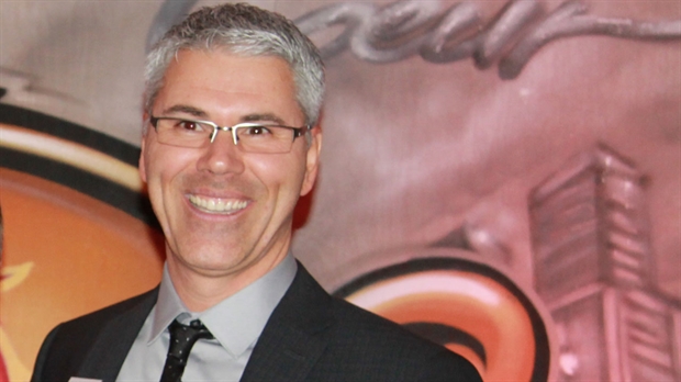 Premiers diplômés de l'EEB : Gérald Dupuis a une nouvelle vision de l'entrepreneuriat