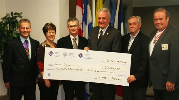 51 800 $ pour la Guinolée 2012 des Chevaliers de Colomb