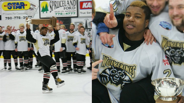 Jean-Marco St-Pierre est le joueur du mois dans la NWJHL