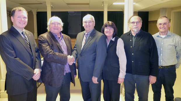 La Caisse Desjardins de la Nouvelle-Beauce et Saint-Séverin veulent partager leurs ressources