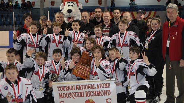 Du succès à Richmond et à Montréal Est pour le Garaga