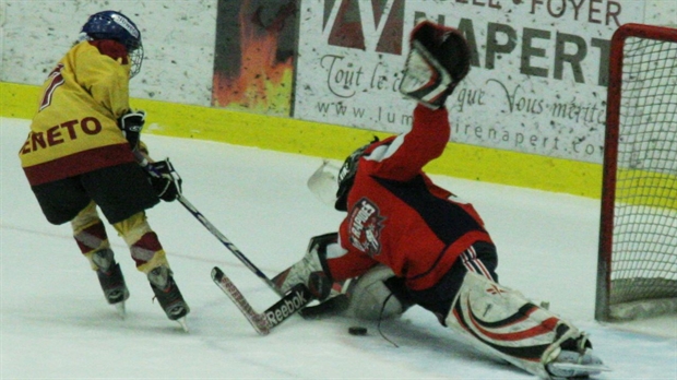 Les pee-wee se préparent en Beauce