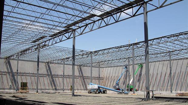 Un bénéfice net de 17 M$ pour Groupe Canam en 2012