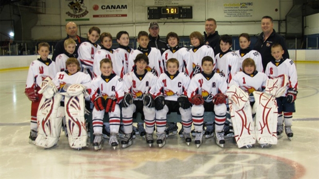 Tournoi pee-wee de Québec : les formations de la Haute-Beauce et de Beauce-Centre l'emportent