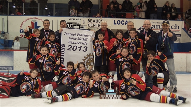 Beauce-Centre domine au Tournoi Rotary de Beauceville