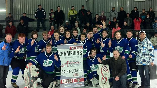 La Beauce se distingue à Saint-Gédéon