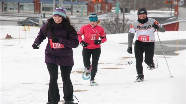 Les Mariverains participent en grand au Triathlon hivernal