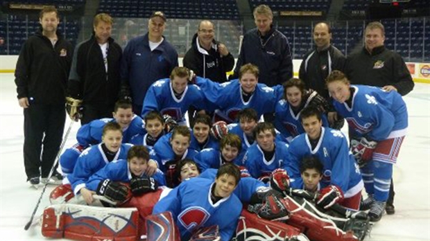Les Petits Nordiques n'ont pas eu leur revanche au Tournoi international de hockey pee-wee de Québec