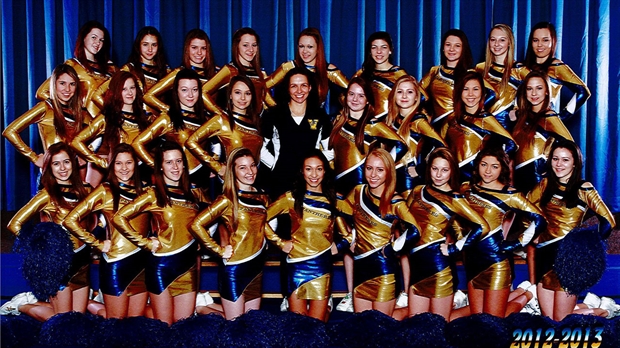Les Panthères sont couvertes d'or au championnat régional de cheerleading