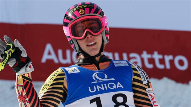 Marie-Michèle Gagnon termine huitième en slalom géant en Autriche