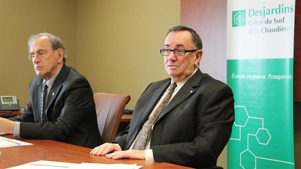 75 000 $ aux organismes pour les 75 ans de présence de Desjardins à Saint-Georges