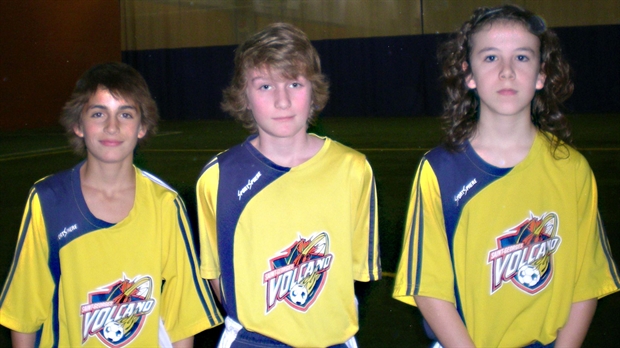 Deux défaites pour l'équipe masculine du Volcano U15