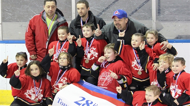 Deux équipes de la Beauce se démarquent au Tournoi de hockey mineur à Loretteville