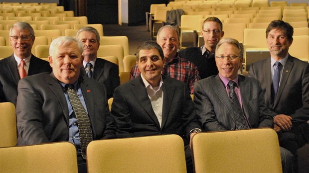 Les grands donateurs honorés par le Cégep Beauce-Appalaches