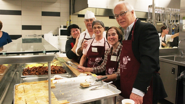 Des milliers de visiteurs au brunch du Groupe Espérance et Cancer