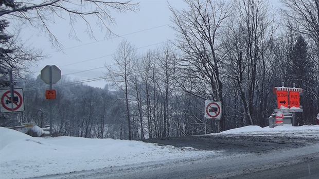 Route Verte: Saint-Georges veut des aménagements sécuritaires près du barrage