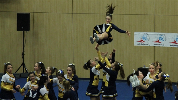 Saint-Joseph est la capitale de cheerleading en Beauce-Etchemin
