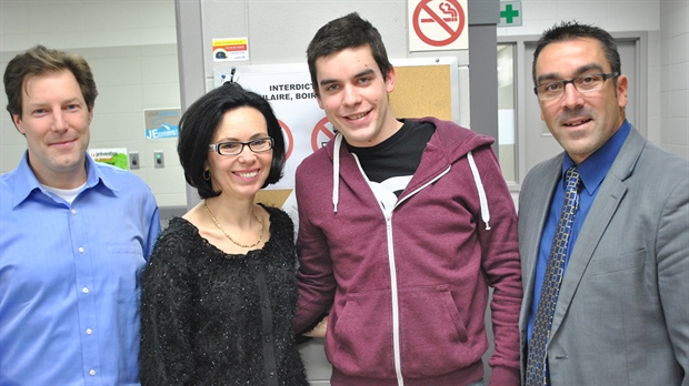 Un étudiant du Cégep primé par la Ville de Beauceville