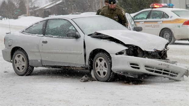 Un accident fait deux blessés mineurs à Saint-Georges
