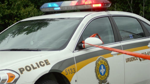 Un homme arrêté avec les facultés affaiblies sur le boulevard Lacroix