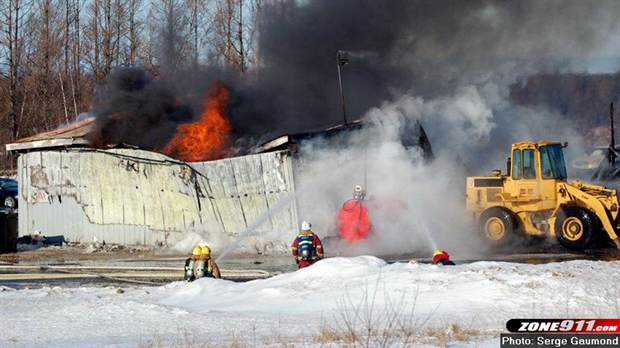 Un million de dollars de dommage chez Autos Lefèbvre