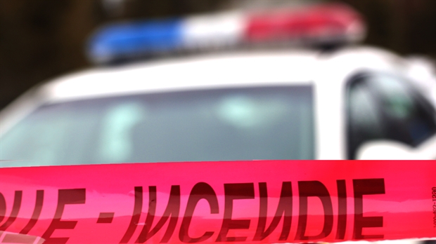 Incendie criminel à Saint-Joseph : Un suspect arrêté par la SQ