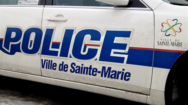 Un voleur arrêté par le Service de police de Sainte-Marie