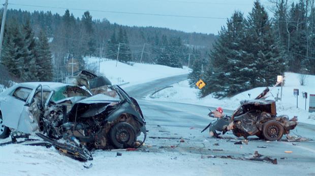 Une collision mortelle sur la route 173 à Saint-Georges