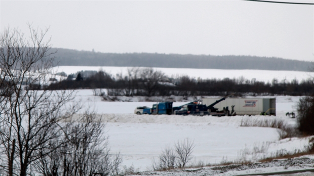 Accident à Beauceville : une expertise mécanique sera pratiquée sur le camion