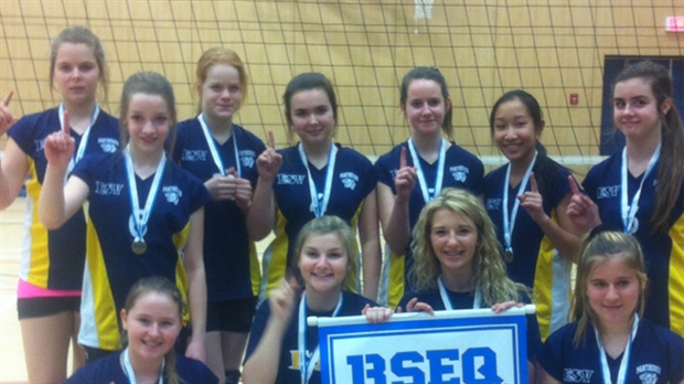 Volleyball scolaire : L'or pour les benjamines de l'ESV